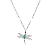 Collana Amen Donna in Argento Zircone CLPDFBBVZ - CLPDFBBVZ